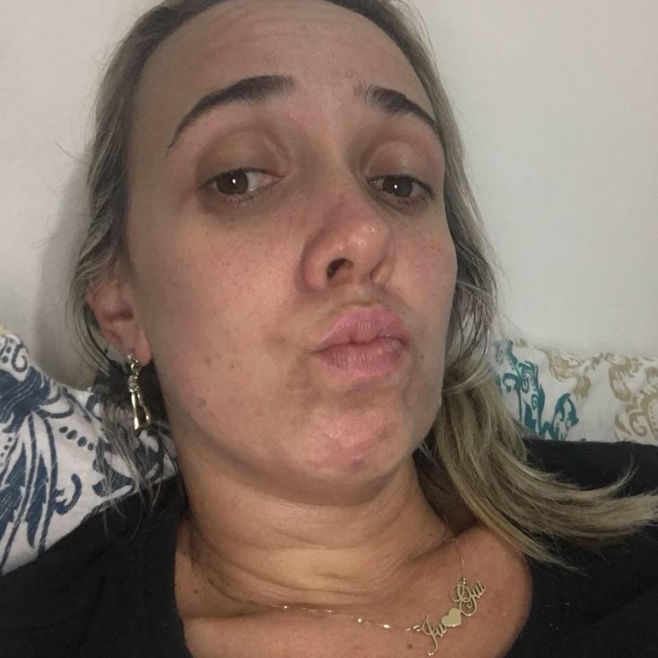 Outra tia gostosa, tia loira