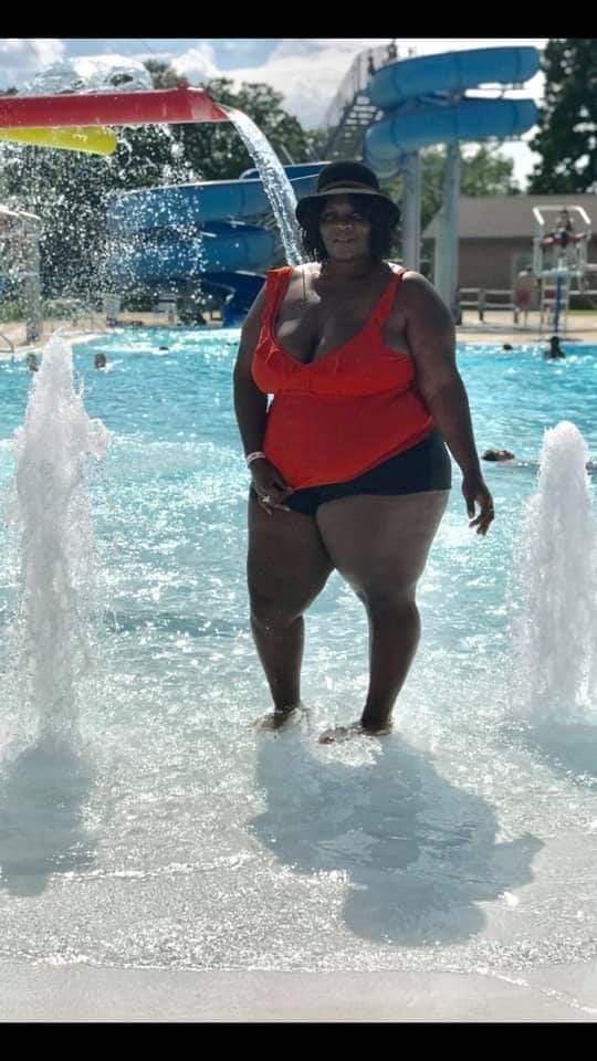 Dark Chocolate SSBBW Ebony Cougar I Would Not Pull Out 15