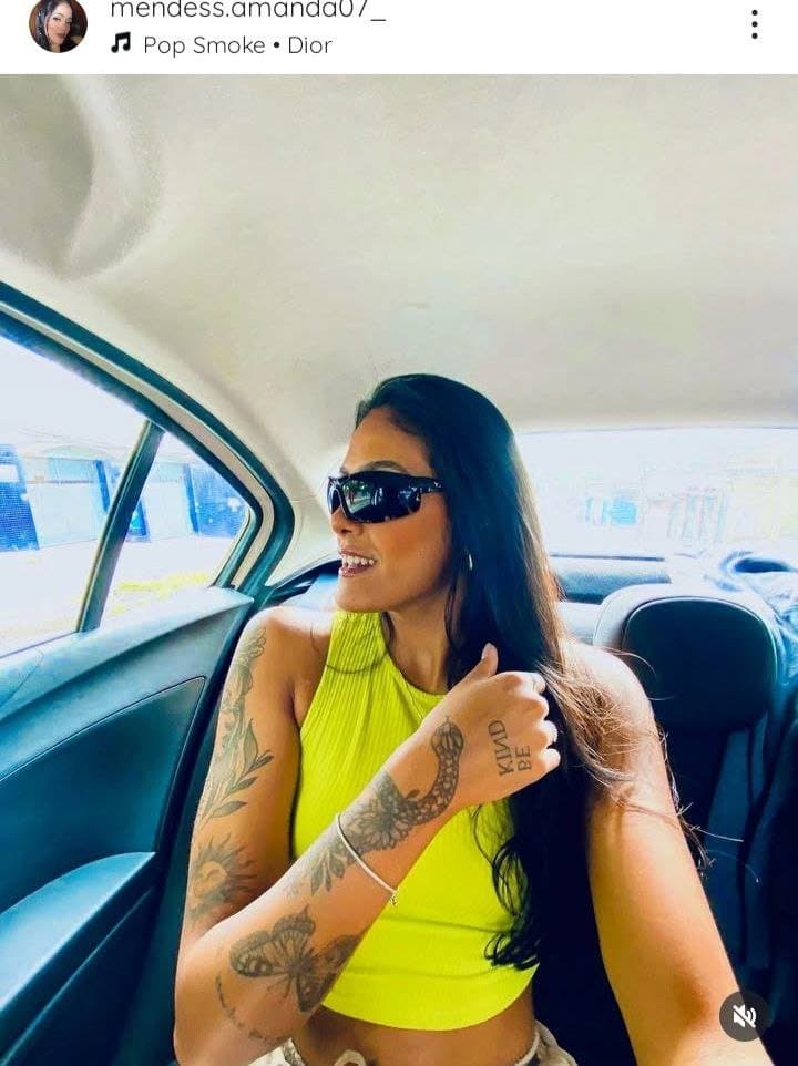 Amanda Mendes jogadora de vôlei safada vazada