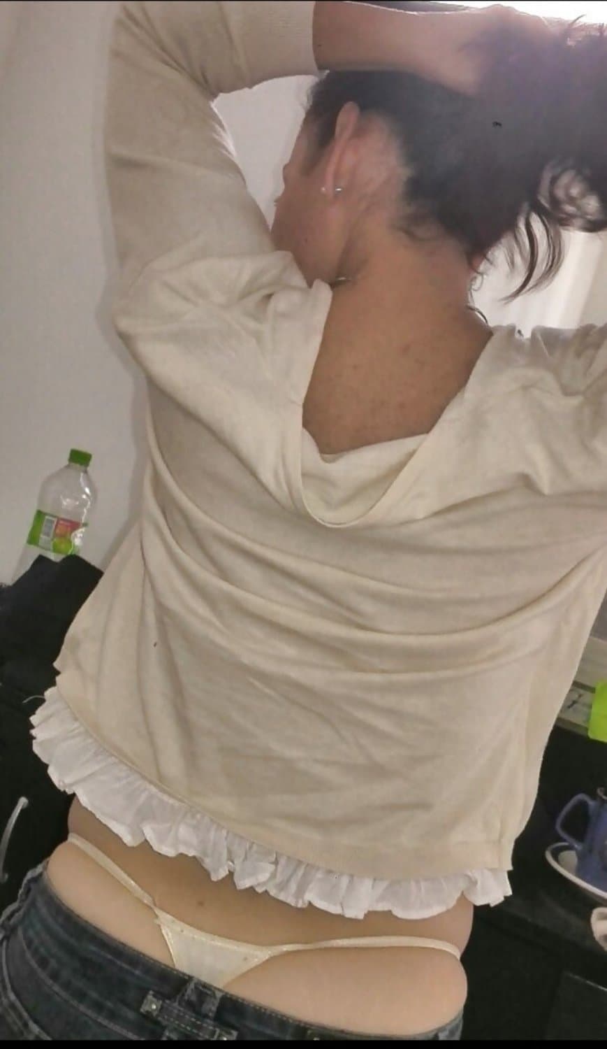 Sweet and cum swallower  wife