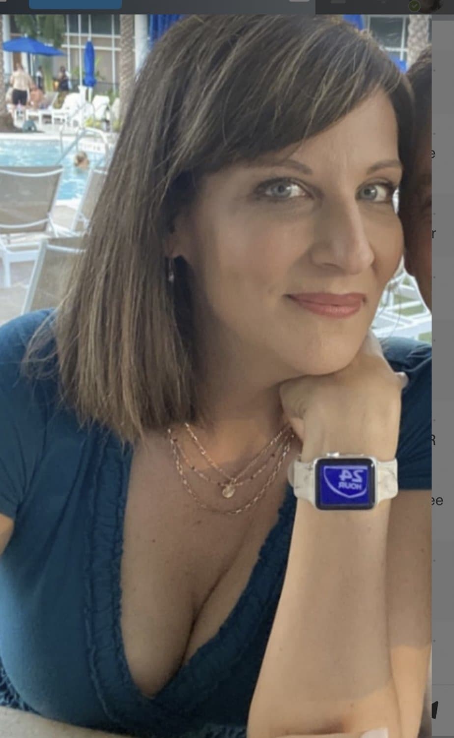 Click to view full size Soccer Mom, 41, nurse, going cock hungry with random on vacation as lovers tag and take pics.