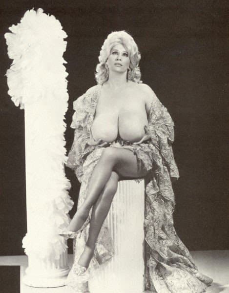 The Legendary Chesty Morgan