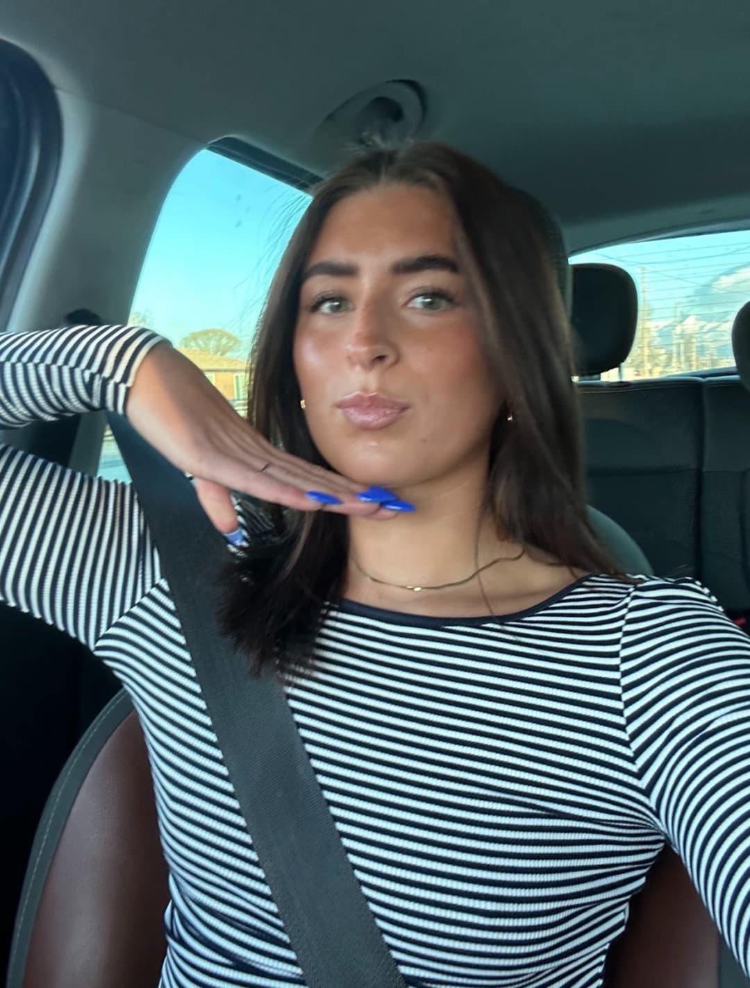 Tatted brunette teen slut laney (18)