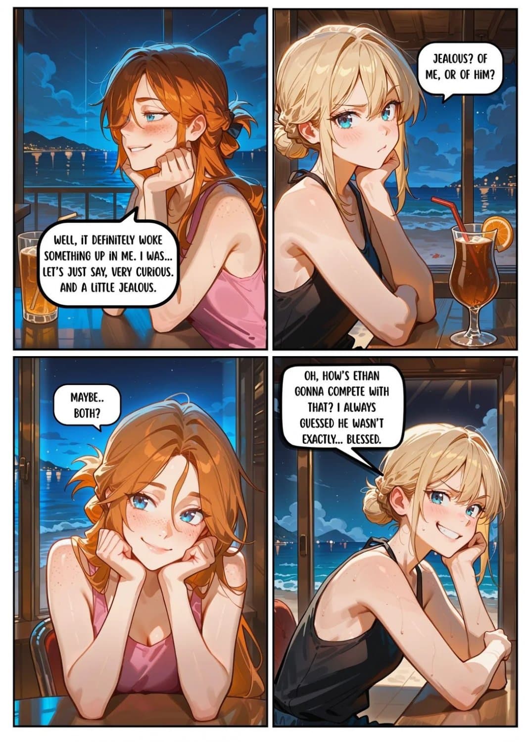 Scarlett Blaze - Vol. 5 "The Rewards Of Restraint"