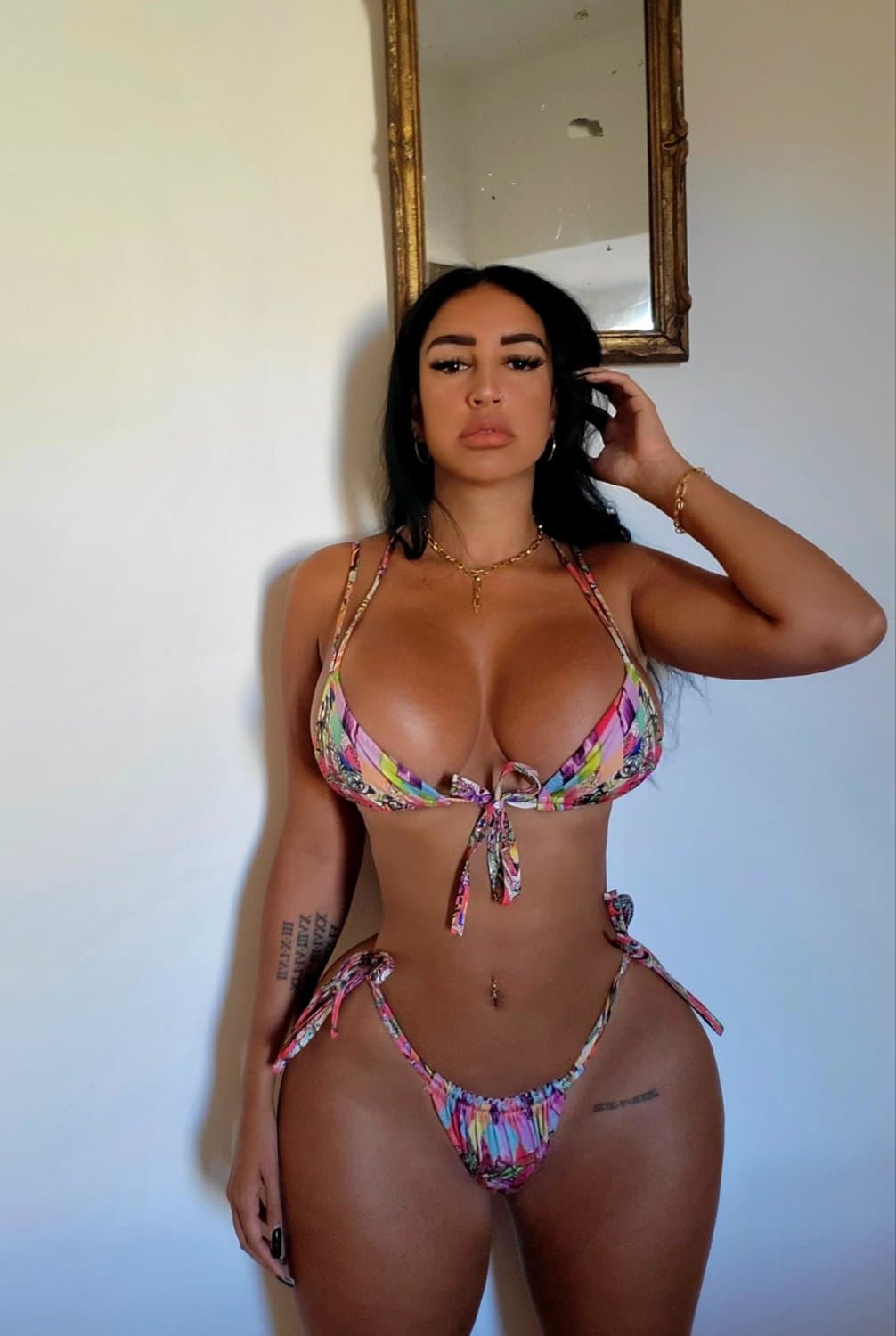 Beautiful big boobs Latina women