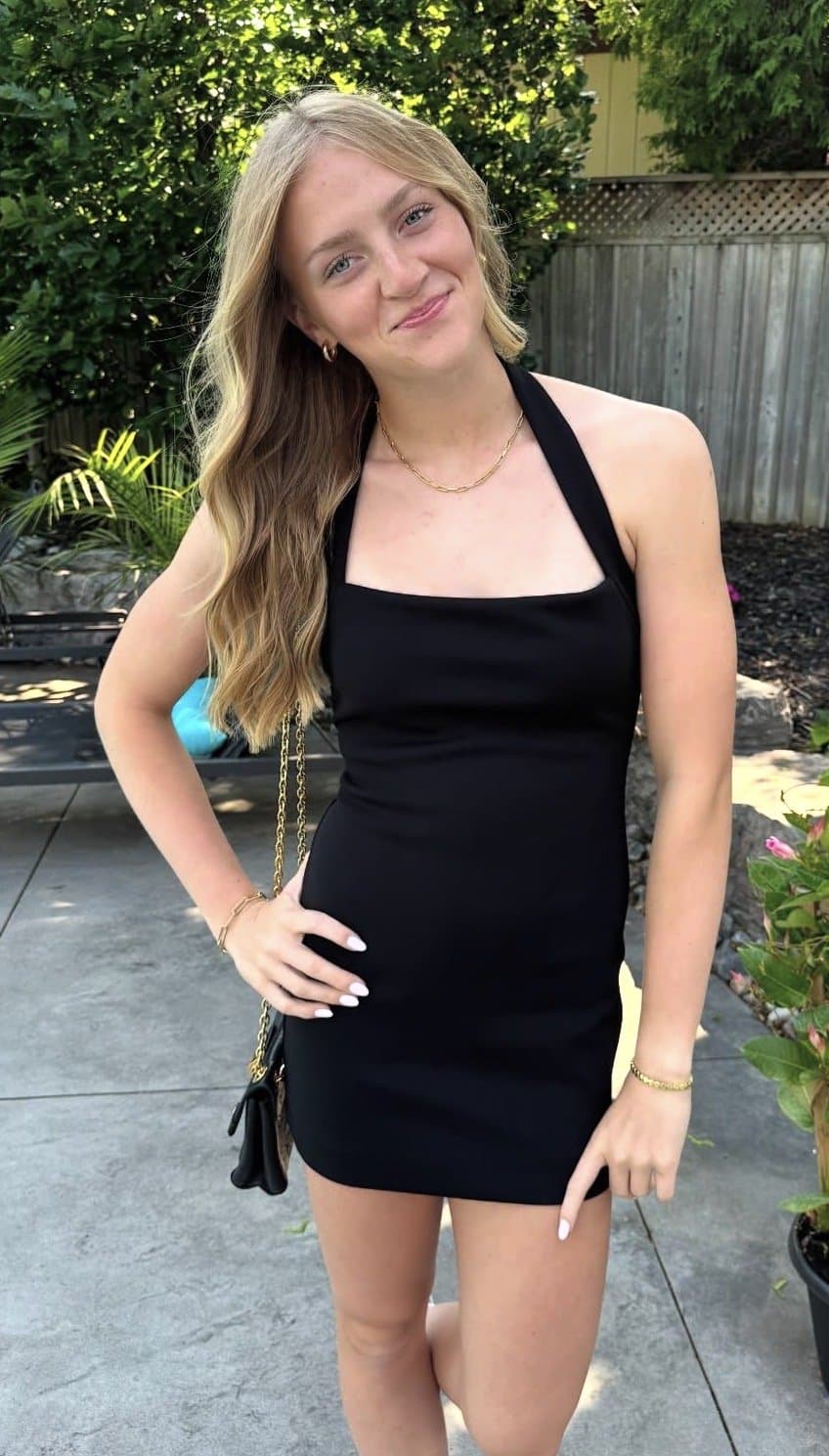 Young Freshman Slut continues to be a willing mistress and flirt University Canada Ontario