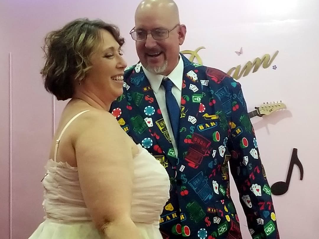 Sharon - Loved Her Wedding Day