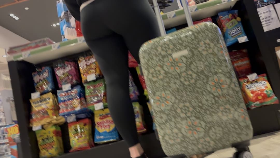 PAWG black leggings side profile + Bonus