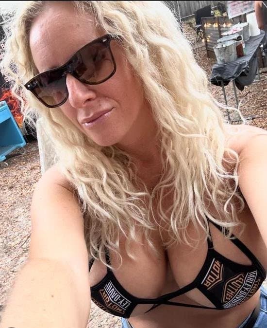 Athena (Blonde Biker Slut Part 2