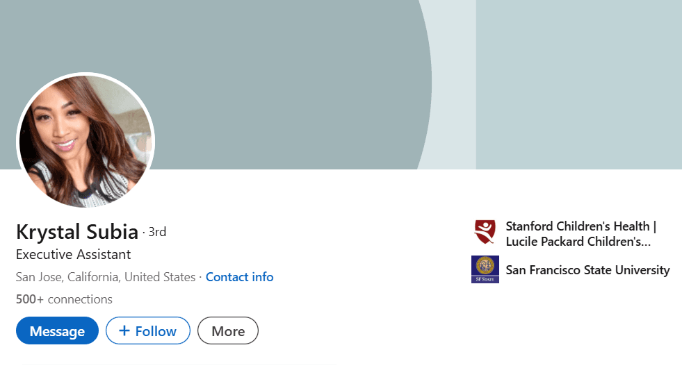 asian secretary krystal subia is experienced in the arts of gangbang, anal and dp