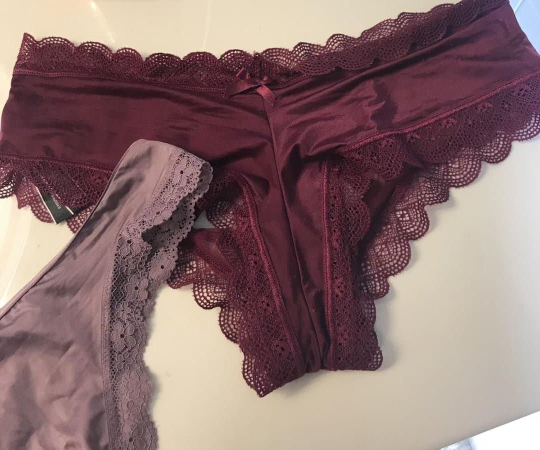 I cum in my stepsister panties