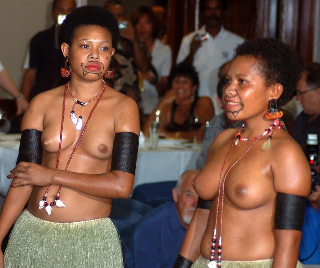 Tribal women celebrate