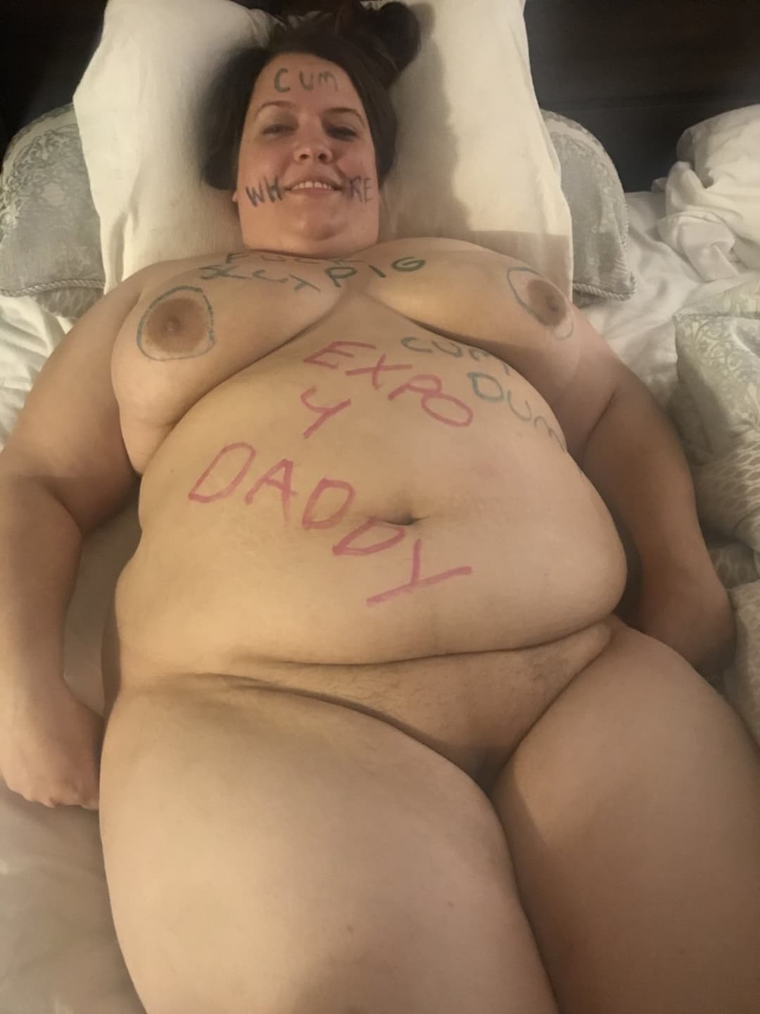 Amateur housewife Whitney Aja Kelly on display