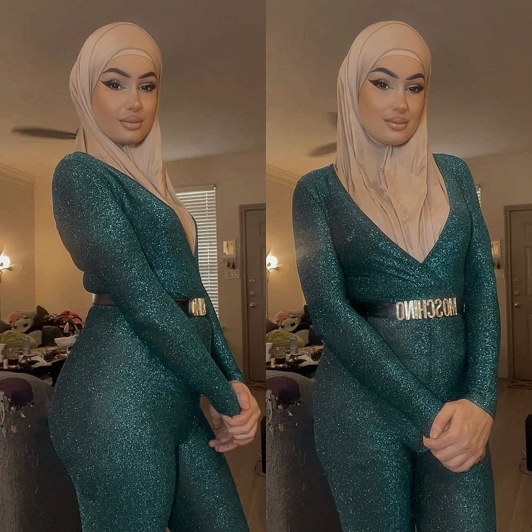Arab hijab milf ??