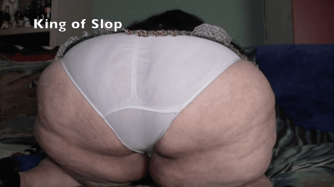 Click to view full size SSBBW Sloppy Ass Crack Sniffers Only