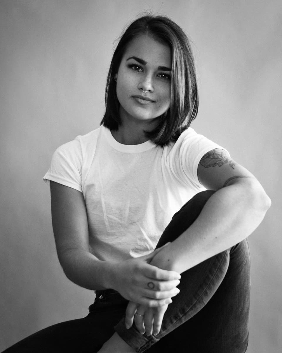 Becca Sexy Black and White