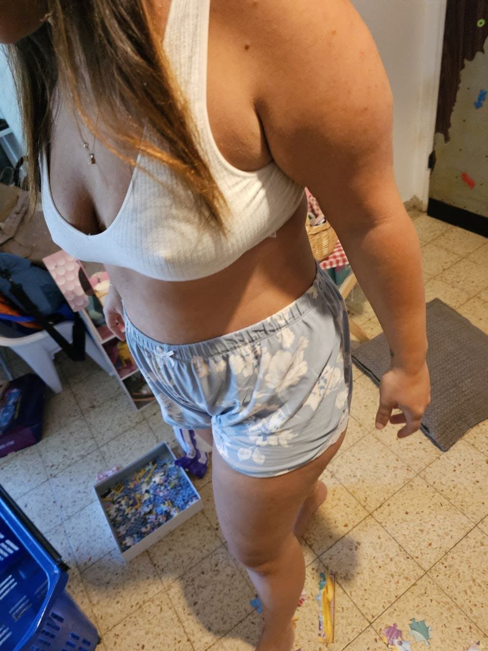 Exibindo esposa no seu dia a dia