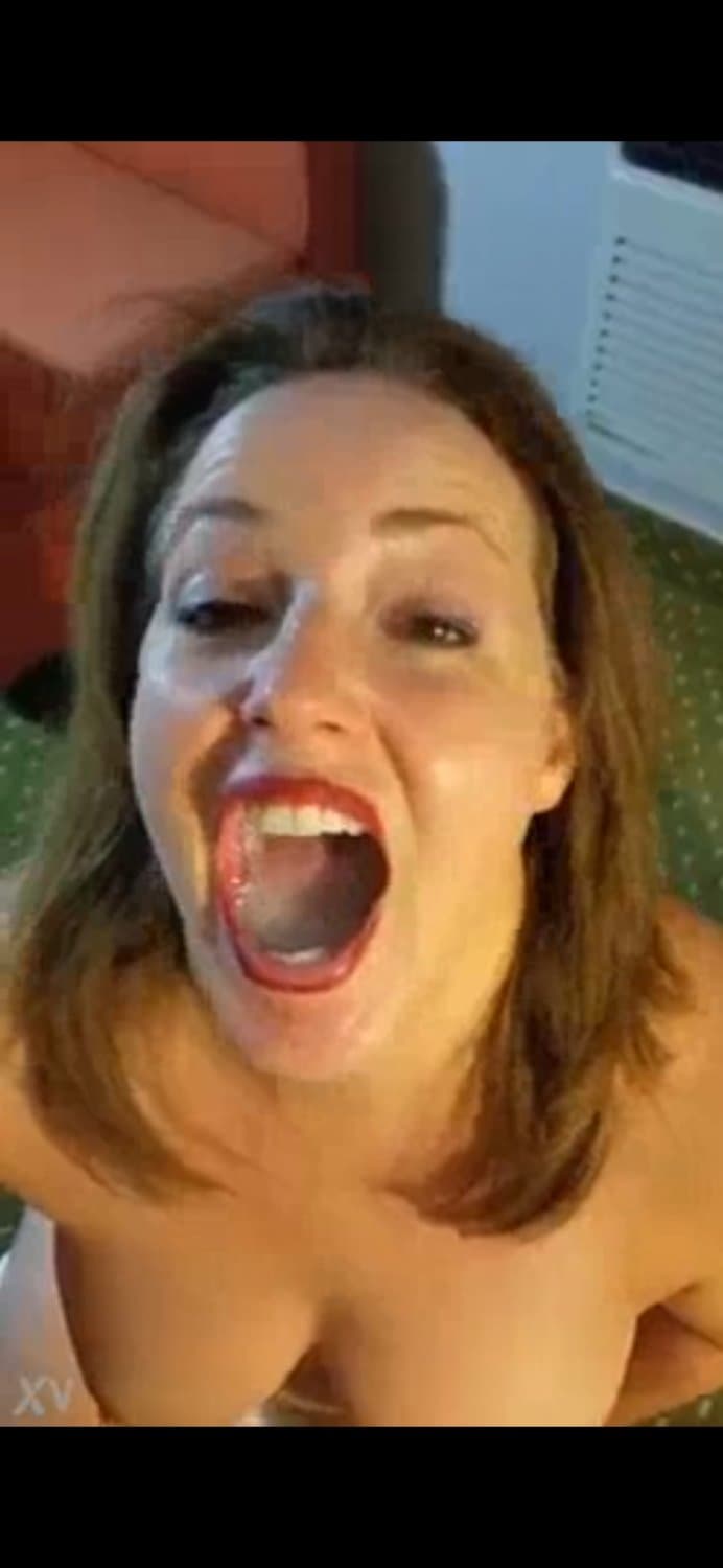 Bitch so crazy, she swallowed nut with a smile??