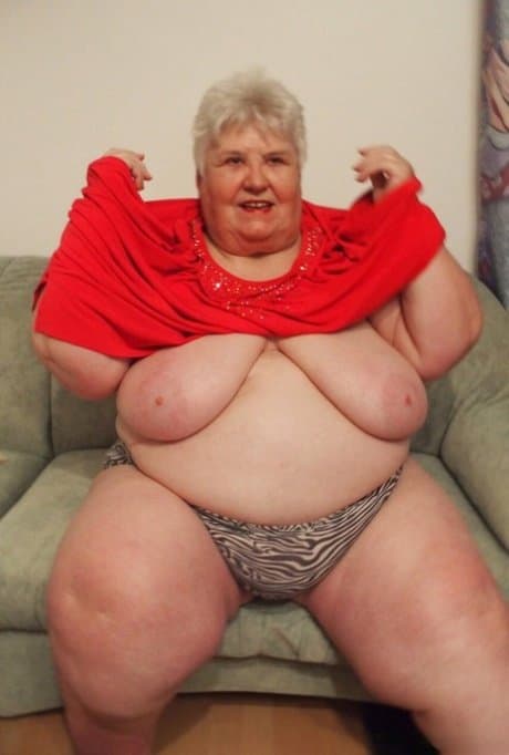Oma Geil bbw granny