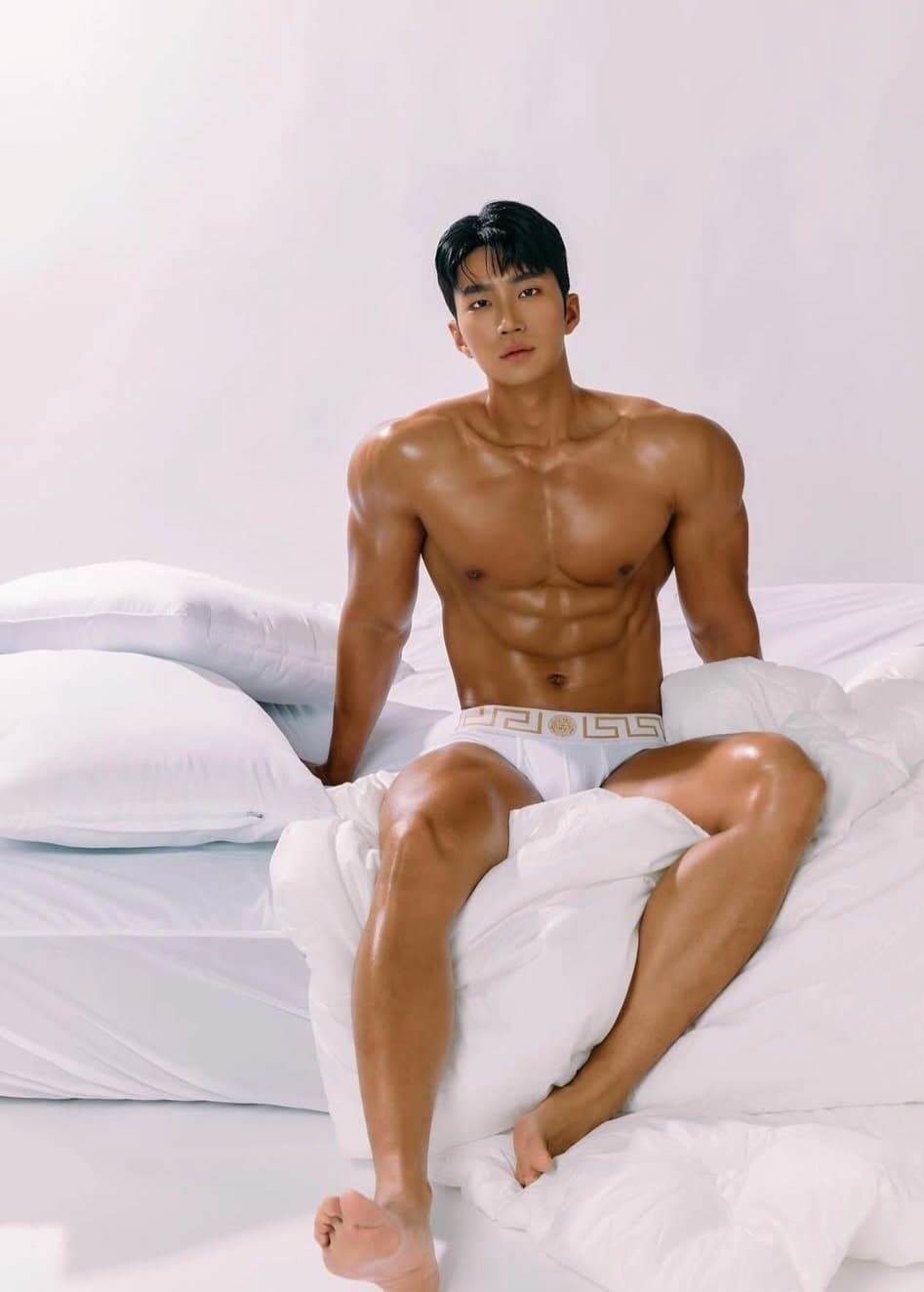 Korean bodybuilder youtuber Jung-gu?