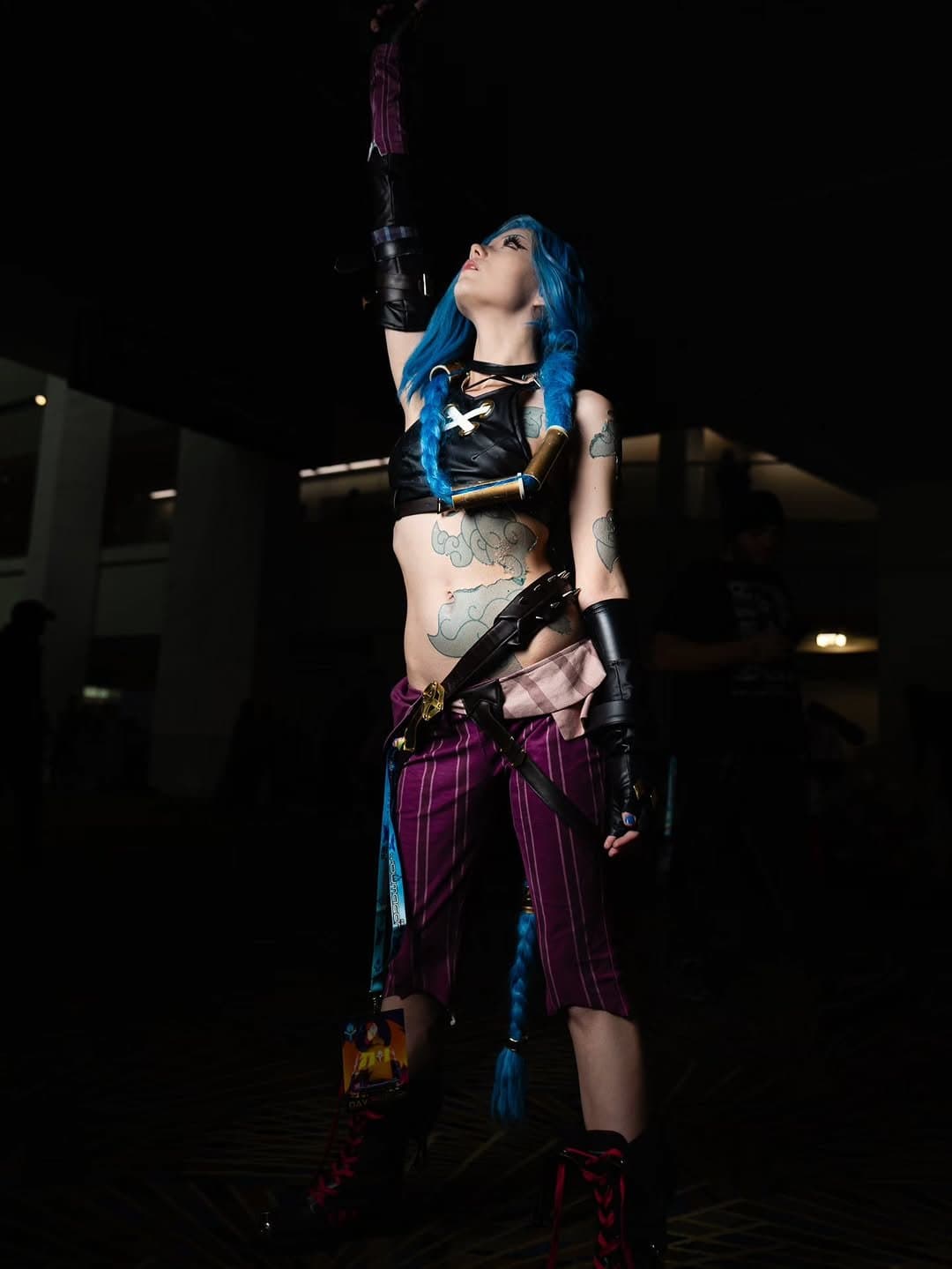 Jinx Cosplay