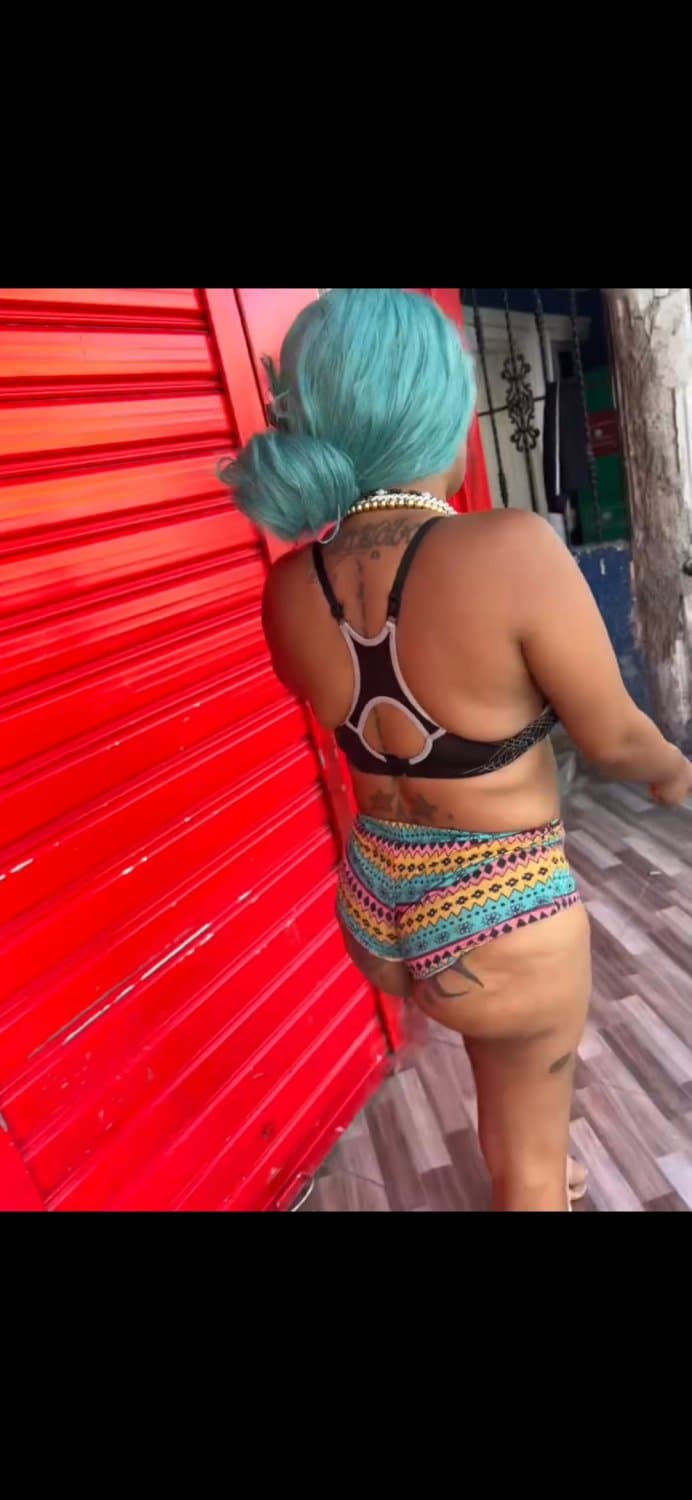 Dominican slut id impregnate ?