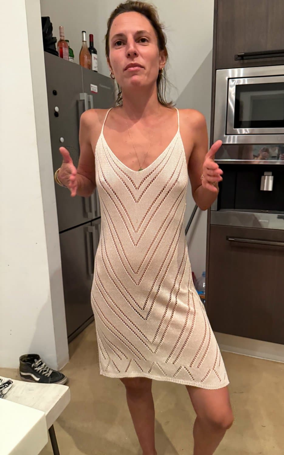 alisa showing Off Her biggest cock so far