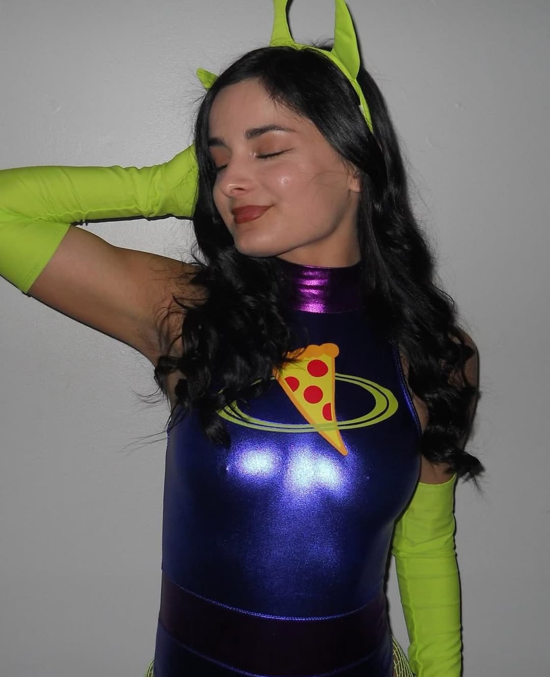 I got a rocket she can ride. ?