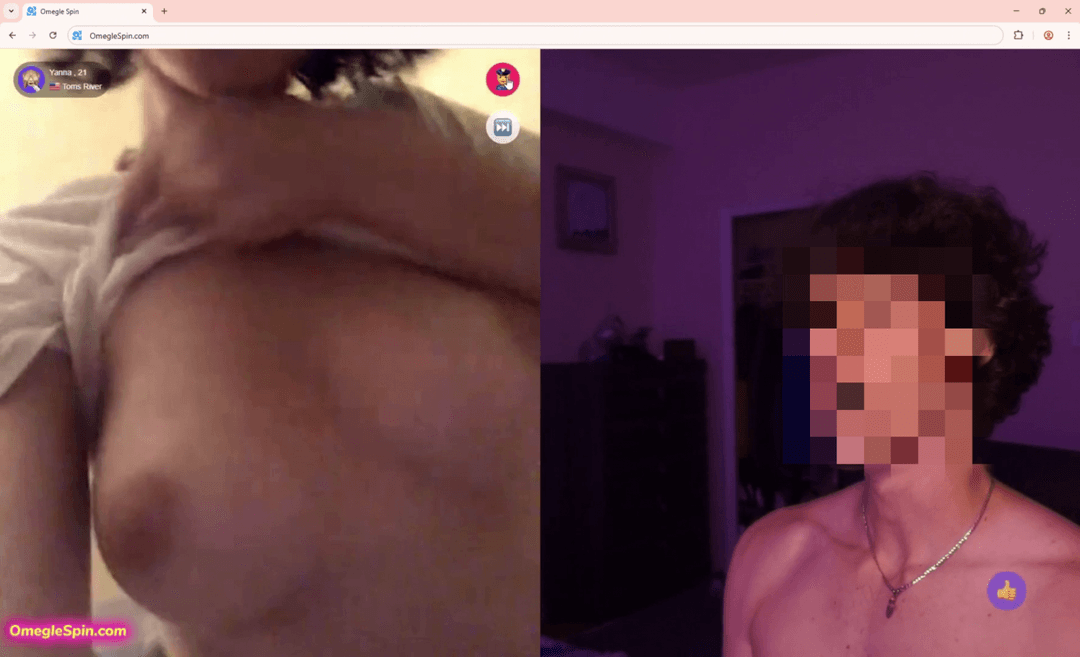 ?? Twitch Streamer banned after Young Slut show boobs on OmegleSpin