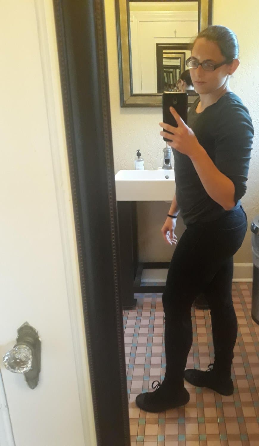 Latina White Mix Dyke Stud Tomboy P2