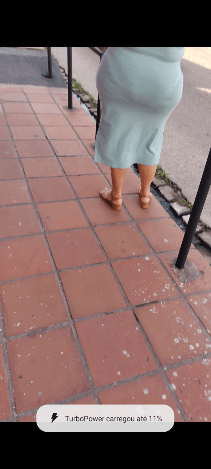 Crente do bundão cheio de celulite