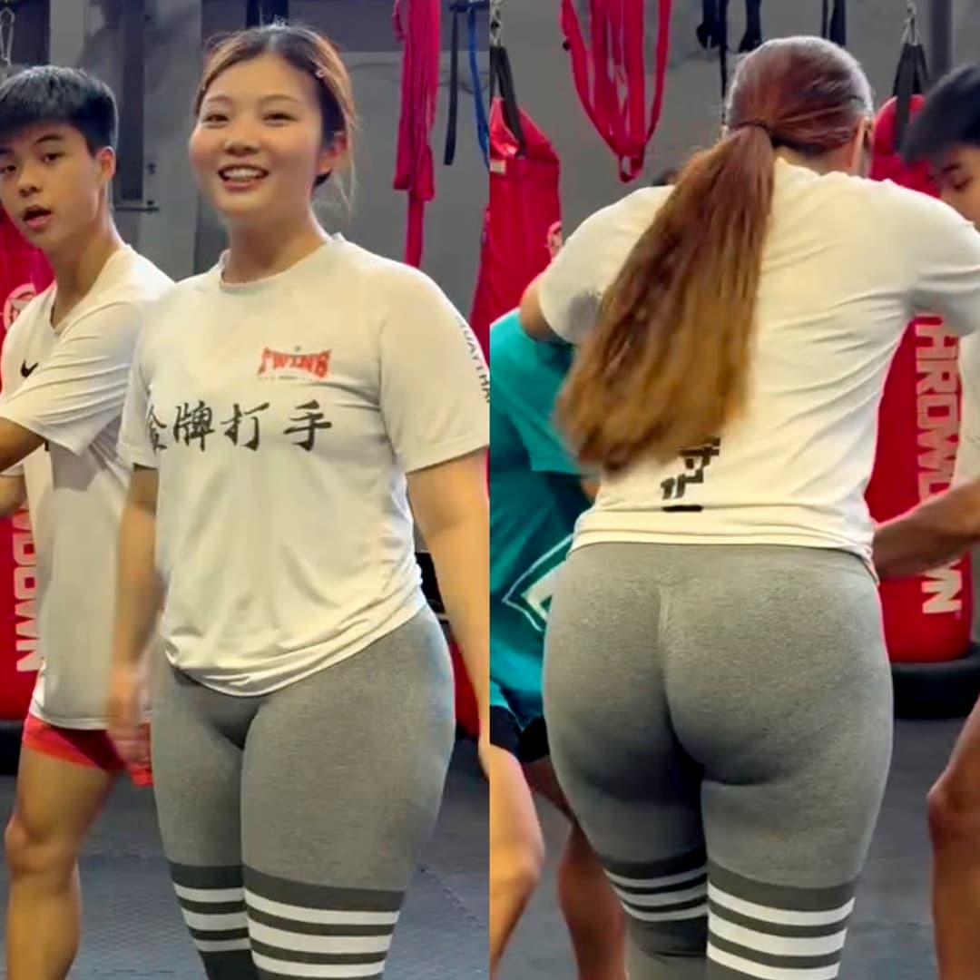 王溪越 - What food are Chinese girls eating?