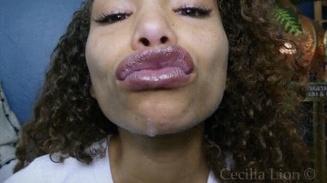 Cecilia Lion Sucking Donkey Dicks!