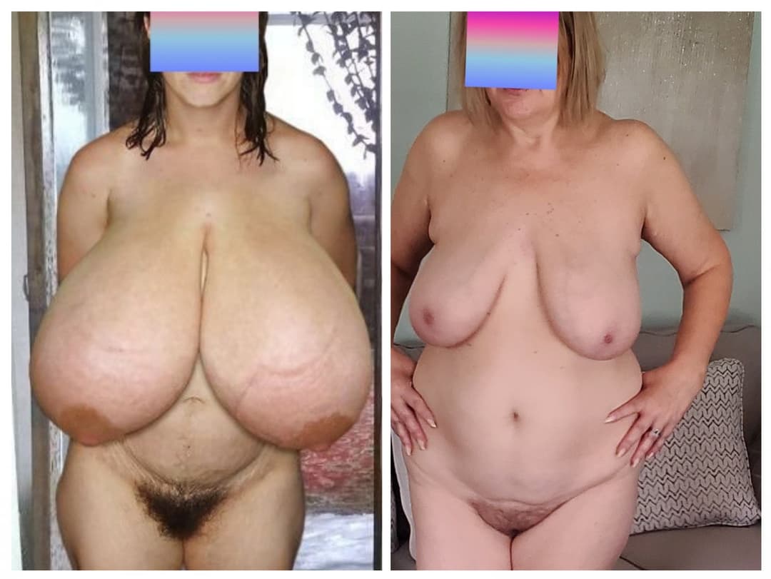 COLLAGE Side by Side TOTAL BOOB DOMINATION Best of...