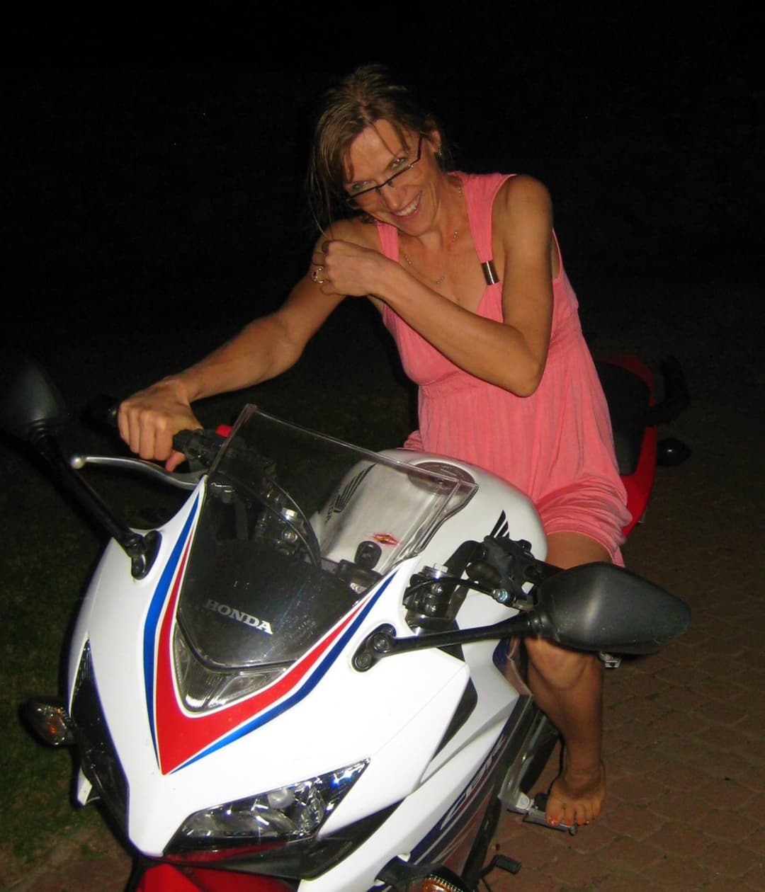 Irina Public and Outdoor Dogging Whore Wife 37