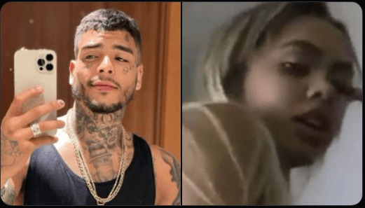 Vazou Mc Kevin traindo