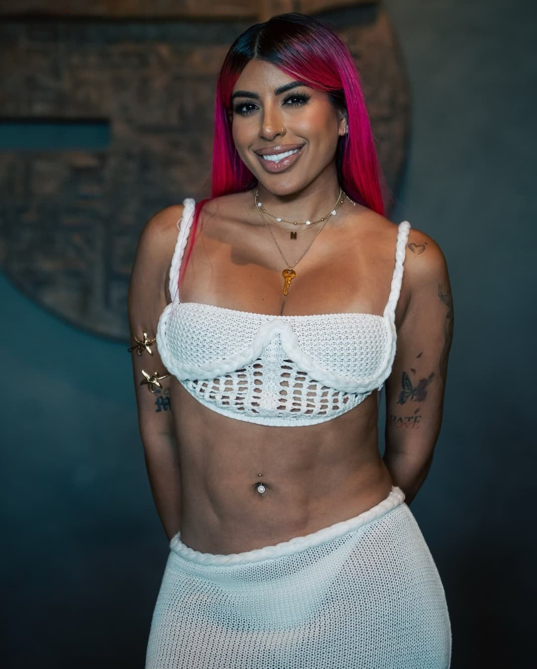 Frances nieves  modelo boricua????