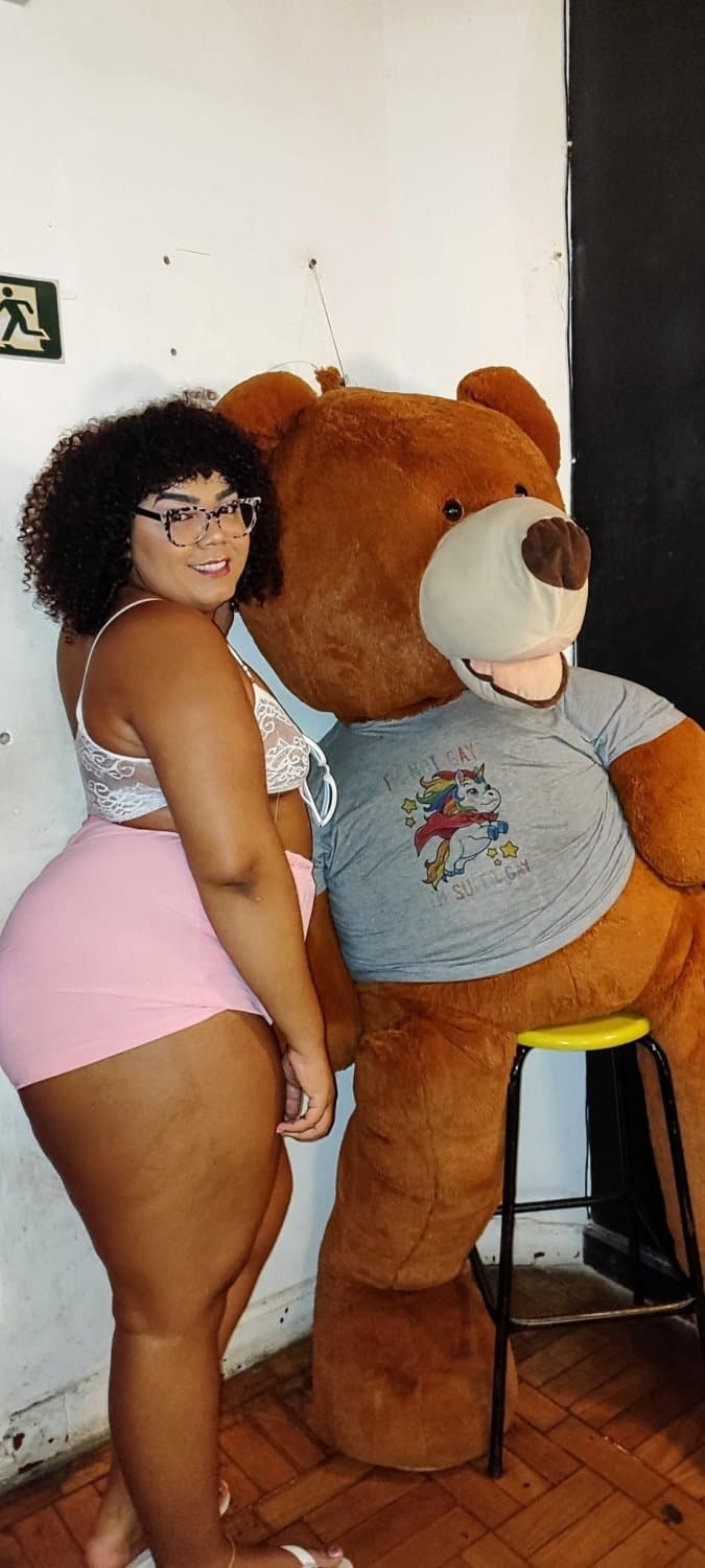 Trans Gordinha Gostosa #Safada #Gordinha