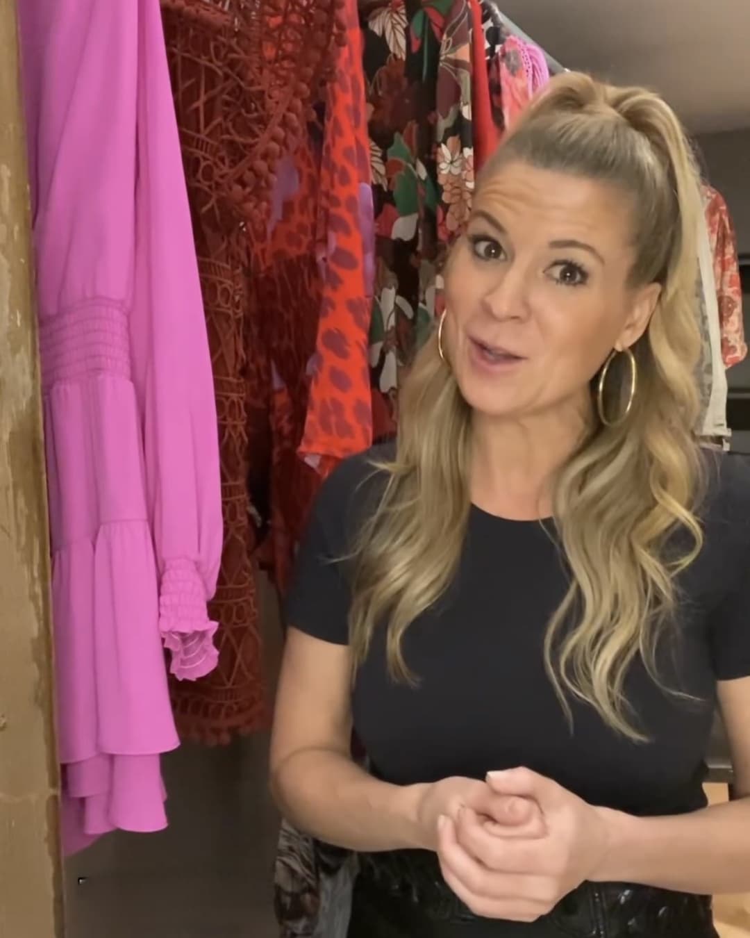 Edging material mother daughter duo