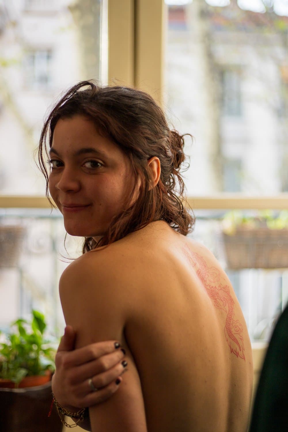 Clhoé V. Salope de Lyon