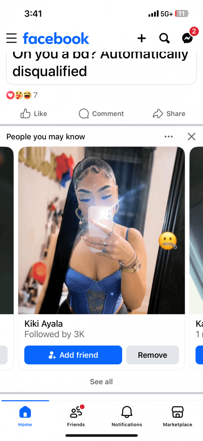 Abigail aka Kiki Ayala little village thot Latina thot trade dm