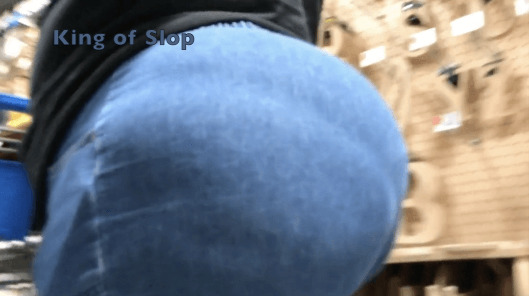 Dry Hump My Big Sloppy SSBBW Ass In Public