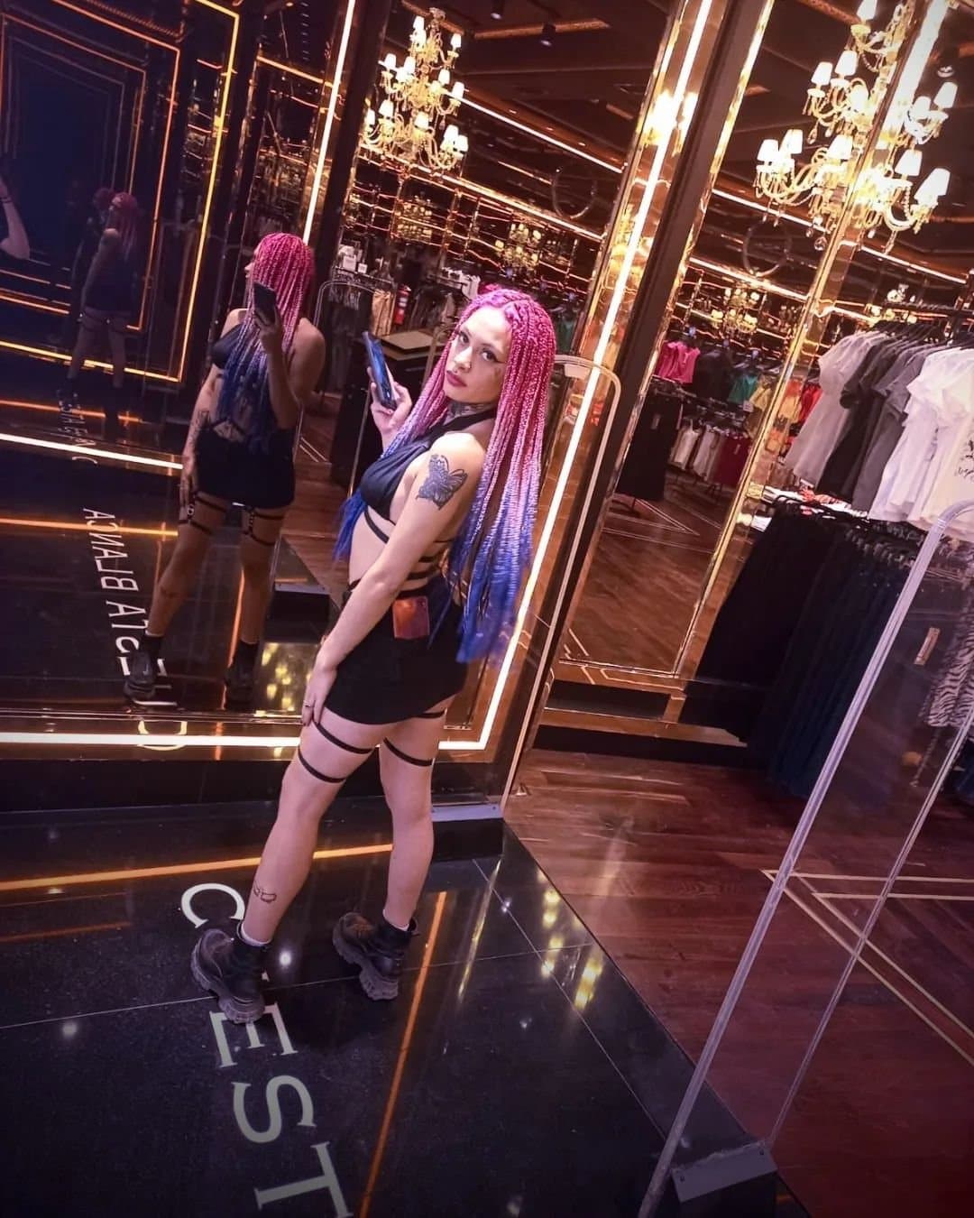 Priscila Sanders (Ripsissy) se sigue actualizando