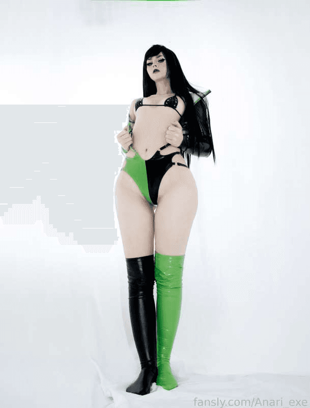 Click to view full size Shego cosplays pics??(Anari.exe)