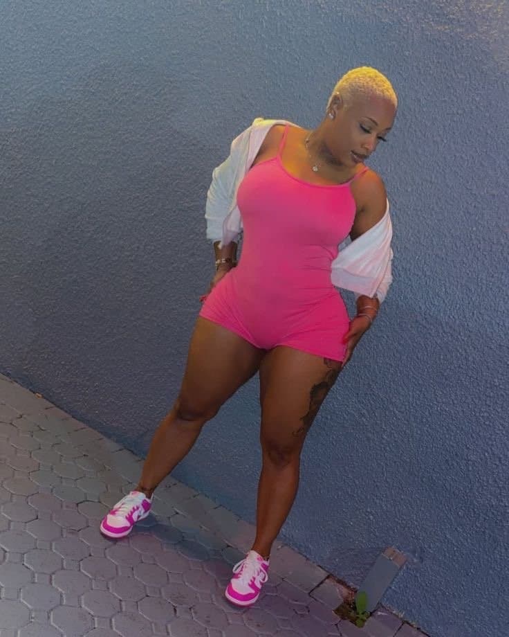 Jamaican 146 - bald head bitch