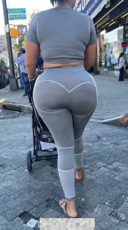 Candid Big Bbl Ebony Ass