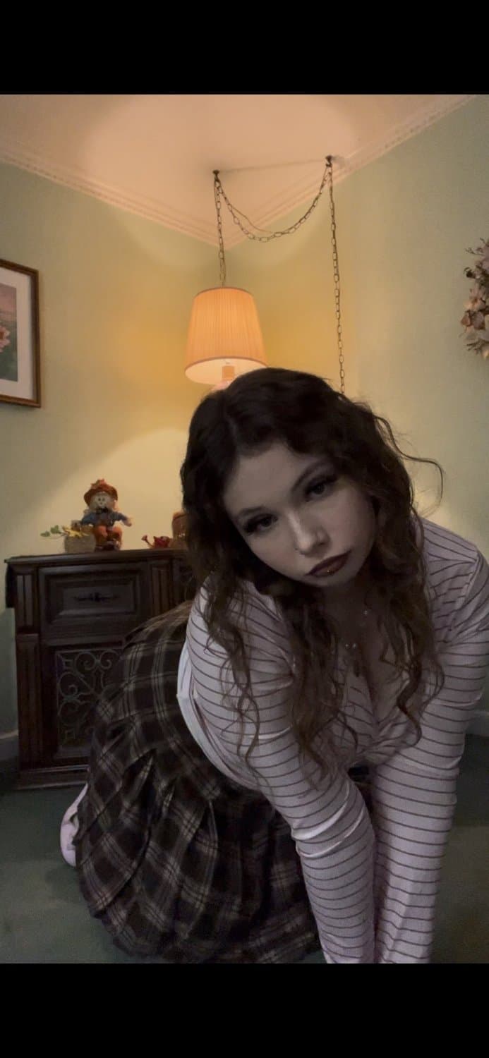 Delicious Vanilla cake baddie