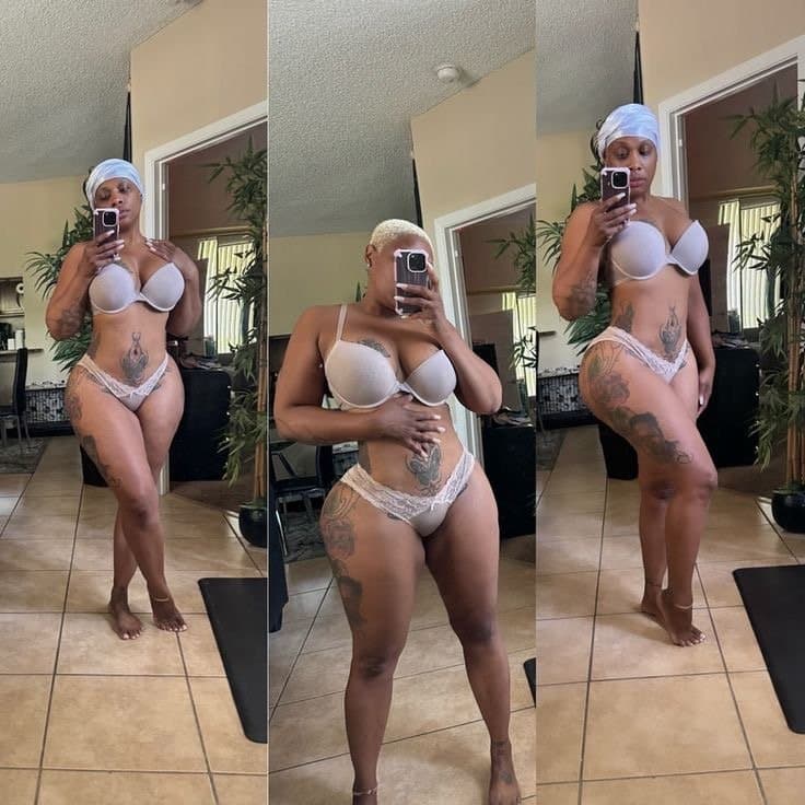 Jamaican 146 - bald head bitch