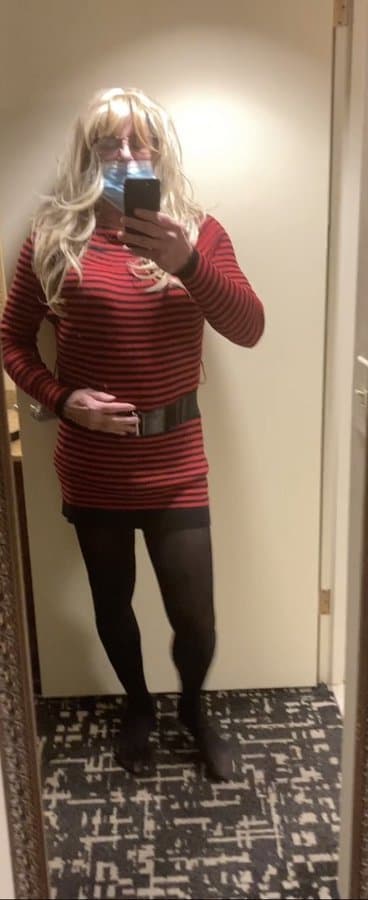 Sissy Peter weaver stepping out