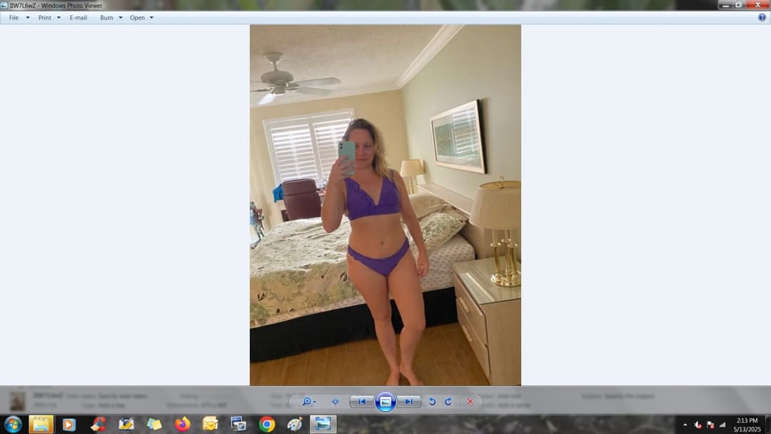 Ms. Lindsey   sweet wife goes VERY BAD  her full exposure